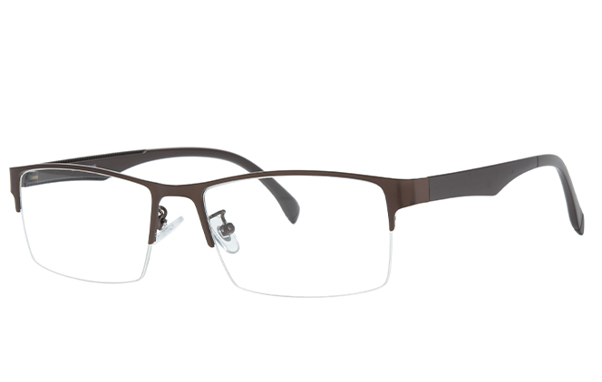 Glasseslit 100360 Rectangle Eyeglasses amber