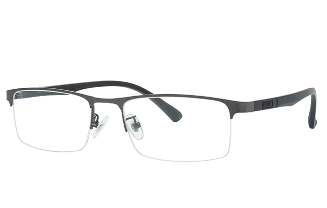 Glasseslit 100363 Browline Eyeglasses grey