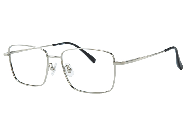 Glasseslit 100378 Rectangle Titanium Eyeglasses C3
