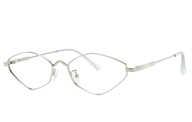 Glasseslit 100394 Geometric Spring Hinge Eyeglasses C3