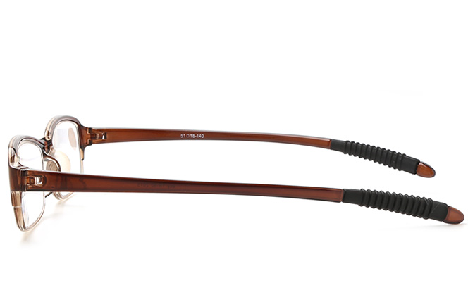 Glasseslit Kira Rectangle eyeglasses brown, Brown frame, view 5