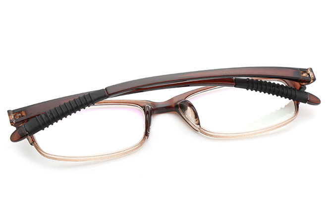 Glasseslit Kira Rectangle eyeglasses brown, Brown frame, view 6