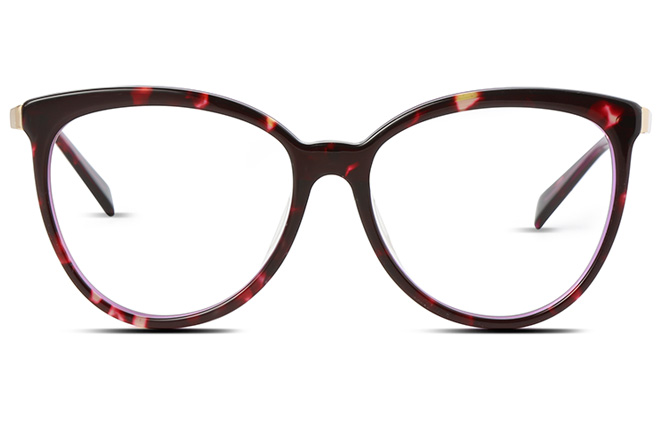 Glasseslit 200569 Cateye Glasses C24, Floral frame, view 4