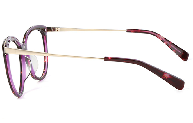 Glasseslit 200569 Cateye Glasses C24, Floral frame, view 5