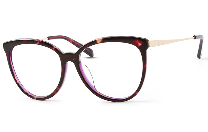 Glasseslit 200569 Cateye Glasses C24, Floral frame