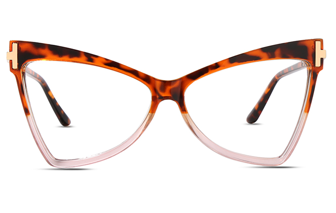 Glasseslit 200611 Cateye Eyeglasses C1, Tortoiseshell frame, view 4