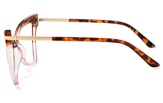Glasseslit 200611 Cateye Eyeglasses C1, Tortoiseshell frame, view 5