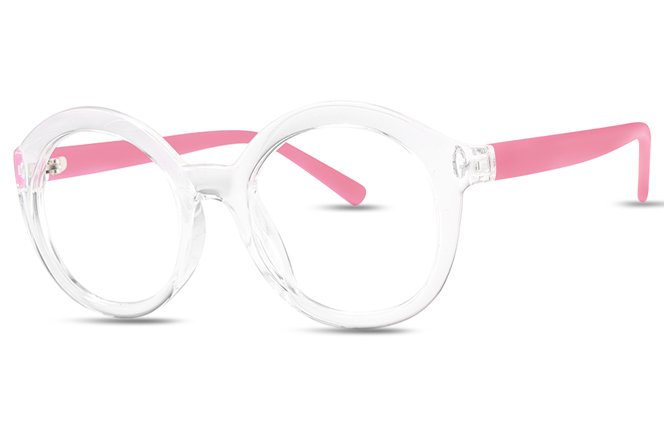 Glasseslit 200615 Round Eyeglasses C3, Clear frame