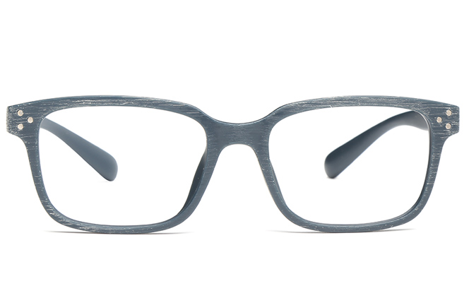 Glasseslit 200666 Rectangle Eyeglasses blue, Blue frame, view 4