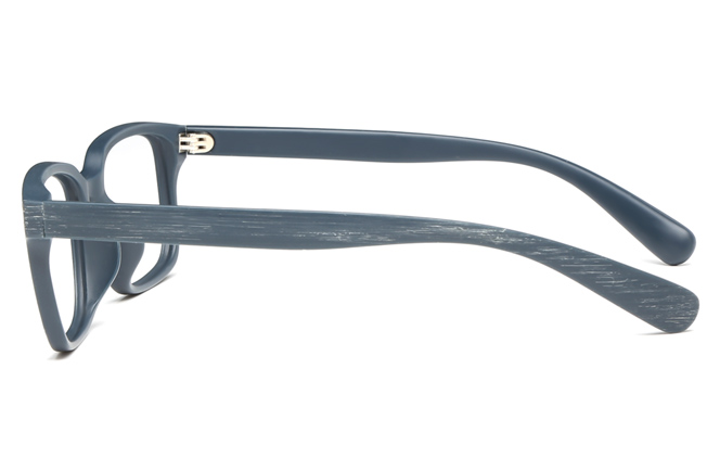 Glasseslit 200666 Rectangle Eyeglasses blue, Blue frame, view 5