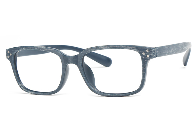 Glasseslit 200666 Rectangle Eyeglasses blue, Blue frame