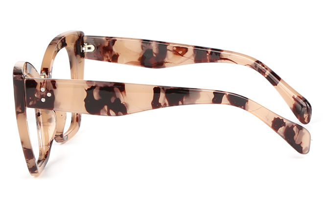 Glasseslit 200669 Cateye Eyeglasses C3, Green frame, view 5