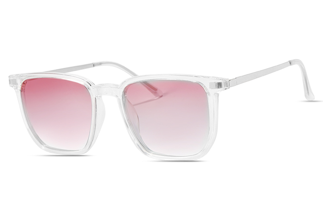 Glasseslit 200675 Square Magnetic Clip on Glasses C5