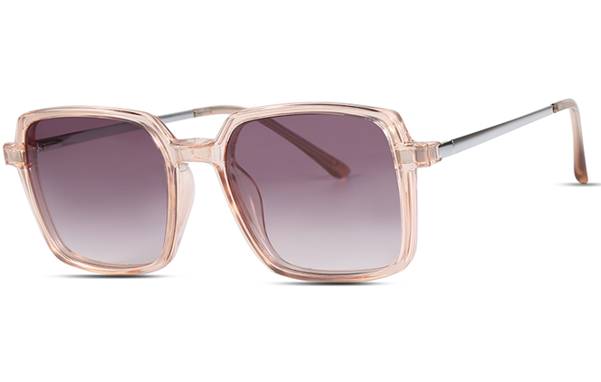 Glasseslit 200676 Square Magnetic Clip on Glasses C4