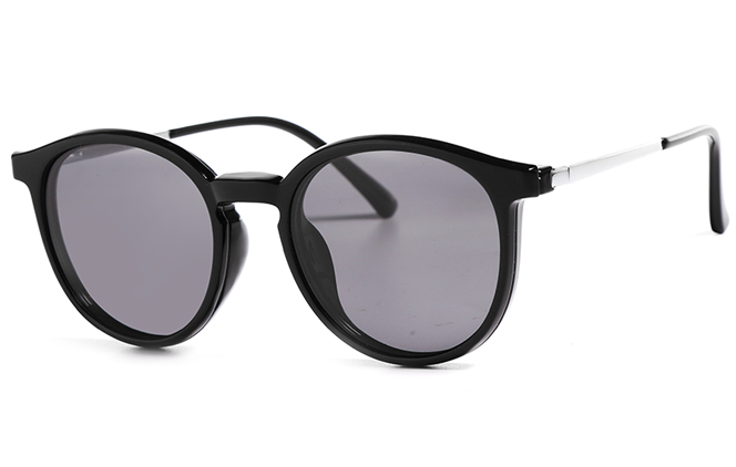 Glasseslit 200677 Round Magnetic Clip on Glasses C5