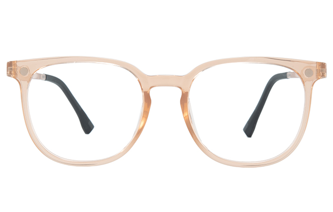 Glasseslit 200704 Round Magnetic Clip on Eyeglasses C3, round shape, view 2