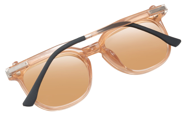 Glasseslit 200704 Round Magnetic Clip on Eyeglasses C3, round shape, view 3