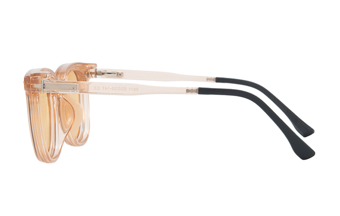 Glasseslit 200704 Round Magnetic Clip on Eyeglasses C3, round shape, view 5