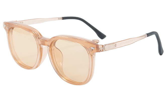 Glasseslit 200704 Round Magnetic Clip on Eyeglasses C3