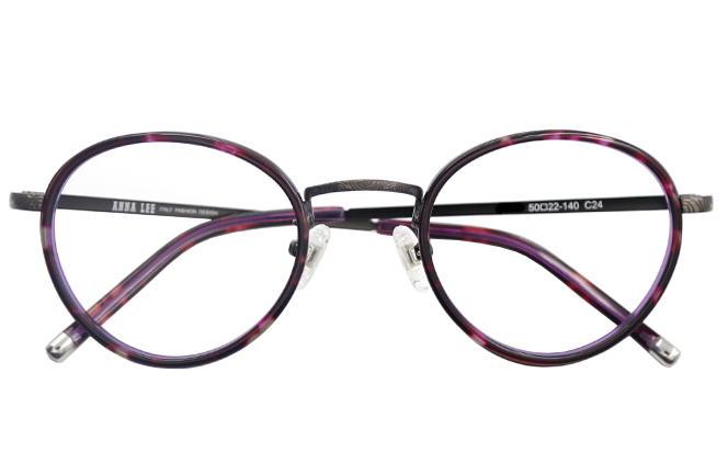 Glasseslit 200713 Oval Eyeglasses C24, Tortoiseshell frame, view 2