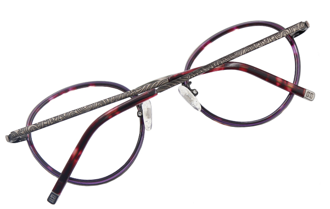 Glasseslit 200713 Oval Eyeglasses C24, Tortoiseshell frame, view 3