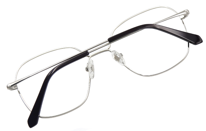 Glasseslit 200716 Square Eyeglasses C88, Purple frame, view 3