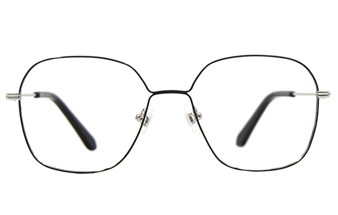 Glasseslit 200716 Square Eyeglasses C88, Purple frame, view 4