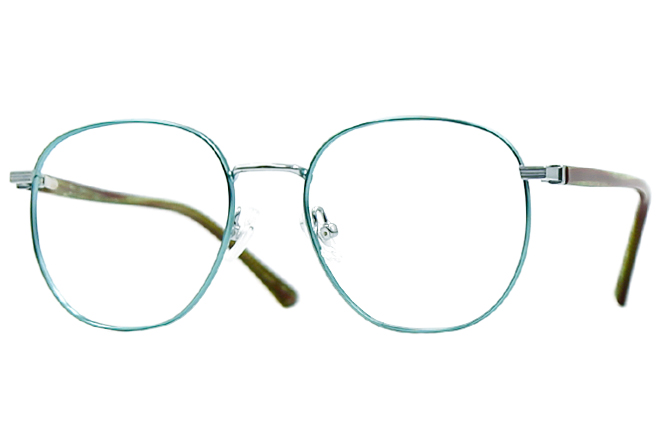 Glasseslit 200720 Round Spring Hinges Eyeglasses C4