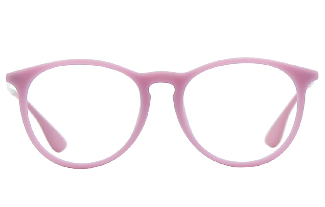 Glasseslit 200725 Round Eyeglasses C34, Blue frame, view 4