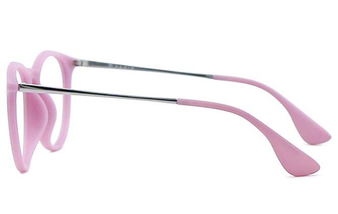 Glasseslit 200725 Round Eyeglasses C34, Blue frame, view 5