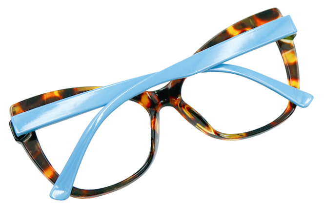 Glasseslit 200729 Cateye Spring Hinge Eyeglasses other, view 3