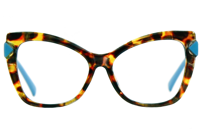 Glasseslit 200729 Cateye Spring Hinge Eyeglasses other, view 4