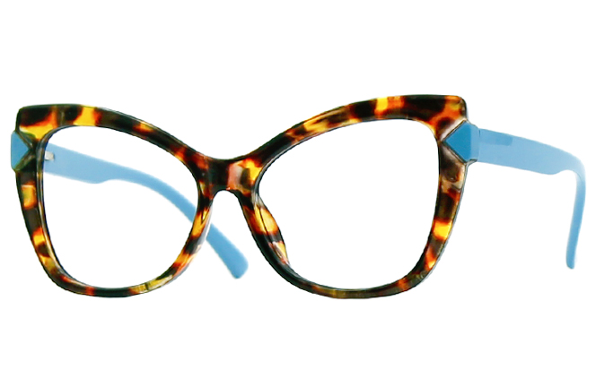 Glasseslit 200729 Cateye Spring Hinge Eyeglasses other