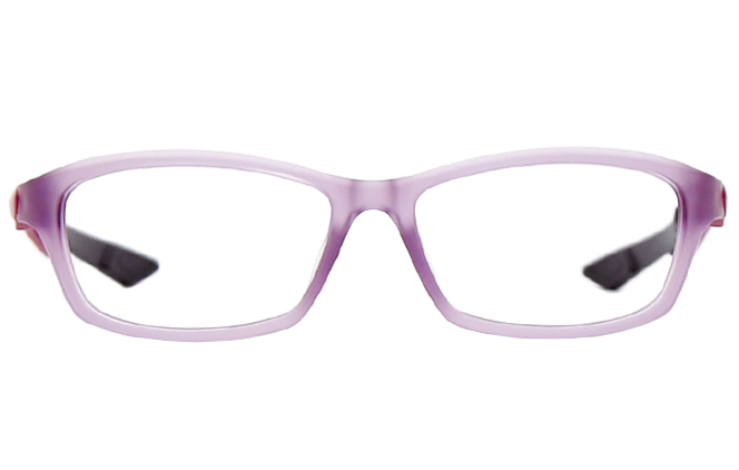 Glasseslit 200734 Rectangle Eyeglasses C5, Purple frame, view 4