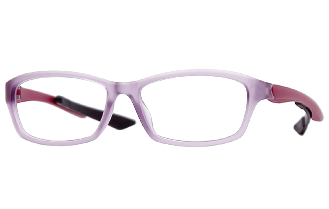 Glasseslit 200734 Rectangle Eyeglasses C5, Purple frame
