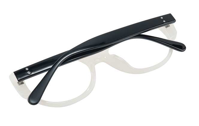 Glasseslit 200766 Cateye Eyeglasses C2, Grey frame, view 3