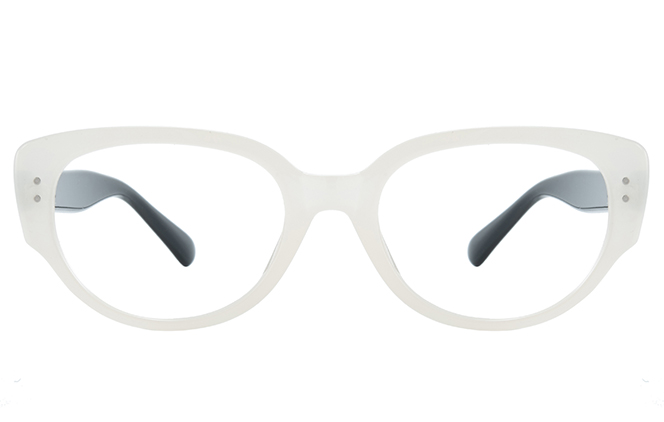 Glasseslit 200766 Cateye Eyeglasses C2, Grey frame, view 4