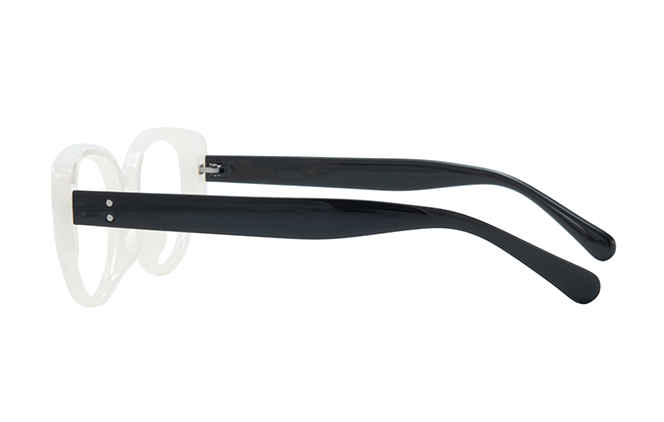 Glasseslit 200766 Cateye Eyeglasses C2, Grey frame, view 5