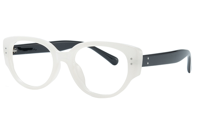 Glasseslit 200766 Cateye Eyeglasses C2, Grey frame