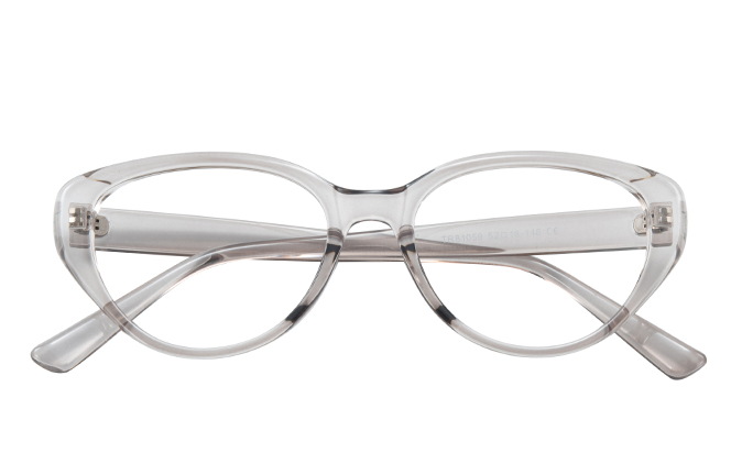 Glasseslit 200768 Cateye Eyeglasses amber, Amber frame, view 2