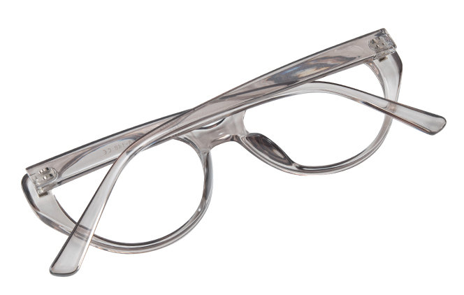 Glasseslit 200768 Cateye Eyeglasses amber, Amber frame, view 3