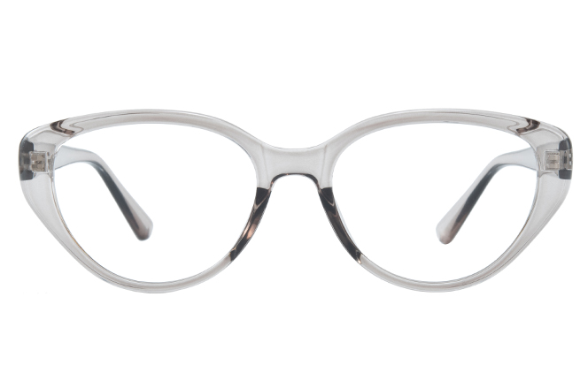Glasseslit 200768 Cateye Eyeglasses amber, Amber frame, view 4