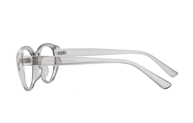 Glasseslit 200768 Cateye Eyeglasses amber, Amber frame, view 5