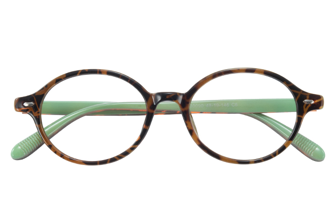 Glasseslit 200769 Round Kids' Eyeglasses C6, Tortoiseshell frame, view 2