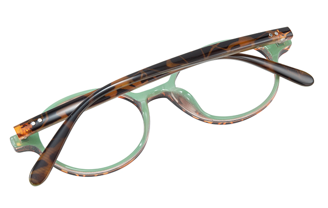 Glasseslit 200769 Round Kids' Eyeglasses C6, Tortoiseshell frame, view 3