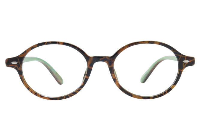 Glasseslit 200769 Round Kids' Eyeglasses C6, Tortoiseshell frame, view 4