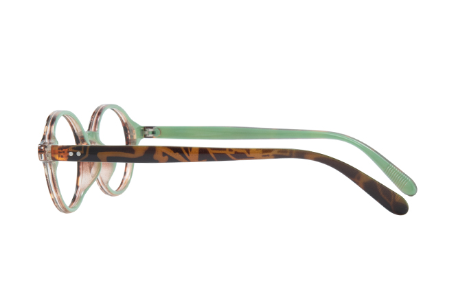 Glasseslit 200769 Round Kids' Eyeglasses C6, Tortoiseshell frame, view 5
