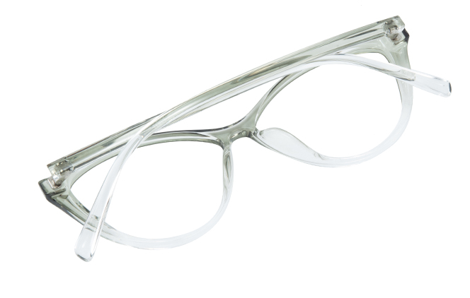 Glasseslit 200770 Cateye Eyeglasses C14, Purple frame, view 3