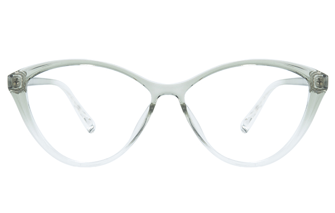 Glasseslit 200770 Cateye Eyeglasses C14, Purple frame, view 4