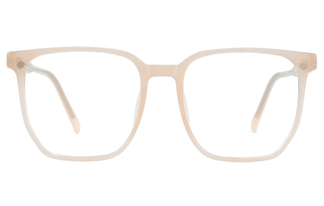 Glasseslit 200785 Square Magnetic Clip on Eyeglasses C5, Green frame, view 2